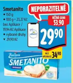 Albert Smetanito nabídka