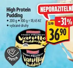 Albert High Protein Pudding nabídka