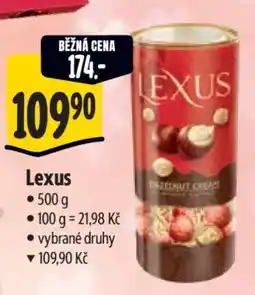 Albert Lexus nabídka