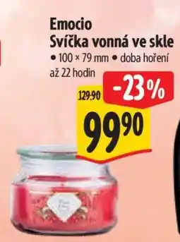 Albert Emocio Svíčka vonná ve skle nabídka