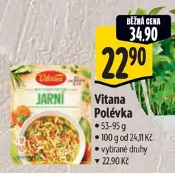 Albert Vitana Polévka nabídka