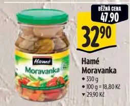 Albert Hamé Moravanka nabídka