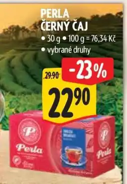 Albert PERLA ČERNÝ ČAJ nabídka