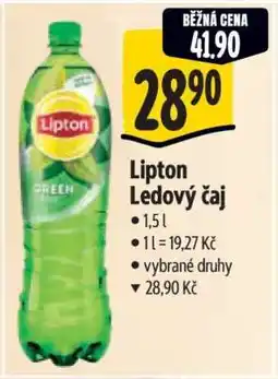 Albert Lipton ledový čaj nabídka