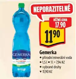 Albert Gemerka nabídka
