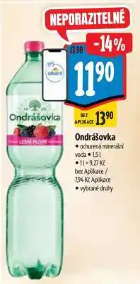 Albert Ondrášovka nabídka