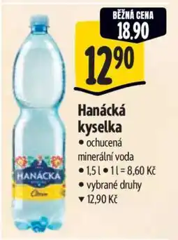 Albert Hanácká kyselka nabídka