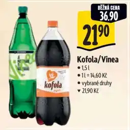 Albert Kofola, Vinea nabídka