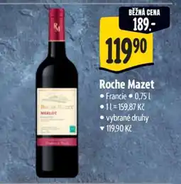 Albert Roche Mazet nabídka