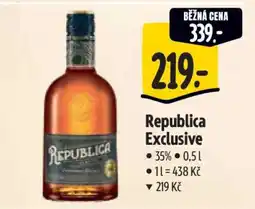 Albert Republica Exclusive nabídka