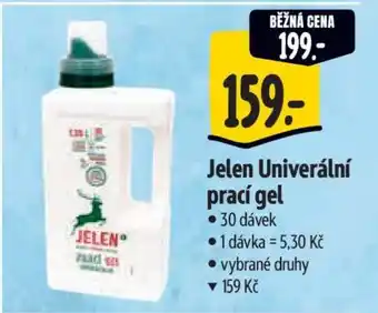 Albert Jelen Univerzální prací gel nabídka