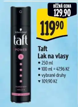 Albert Taft lak na vlasy nabídka