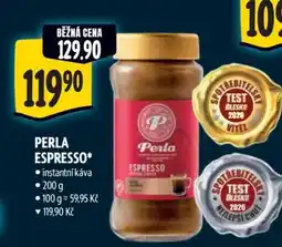 Albert PERLA ESPRESSO nabídka