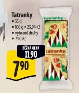 Albert Tatranky nabídka
