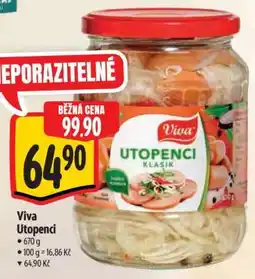Albert Viva Utopenec nabídka