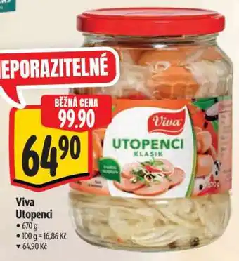 Albert Viva Utopenec nabídka