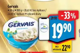 Albert Gervais nabídka