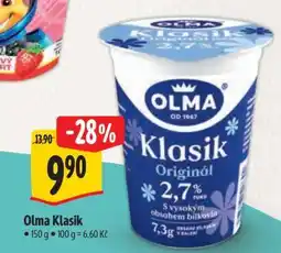 Albert Olma Klasik nabídka