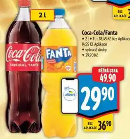 Albert Coca-Cola, Fanta nabídka