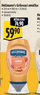 Albert Hellmann’s grilovací omáčka nabídka