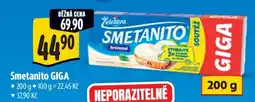 Albert Smetanito Giga nabídka