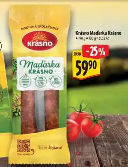 Albert Krásno Maďarka Krásno nabídka