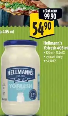 Albert Hellmann’s Yofresh 405 ml nabídka