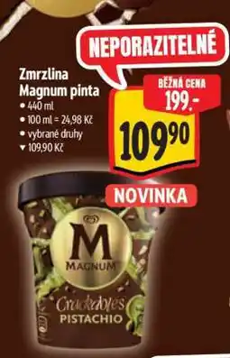 Albert Zmrzlina Magnum Pinta nabídka