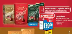 Albert Lindt Lindor nabídka