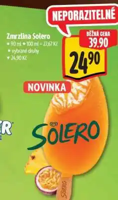 Albert Zmrzlina Solero nabídka