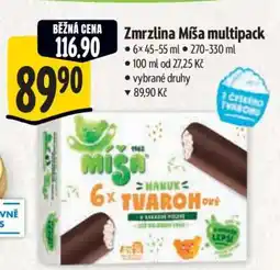 Albert Zmrzlina Míša multipack nabídka