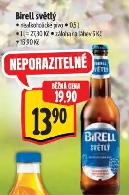 Albert Birell světlý nabídka