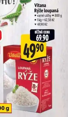 Albert Vitana Rýže Loupaná nabídka