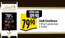 Albert Lindt Excellence nabídka