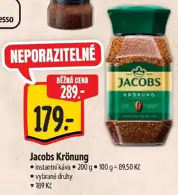 Albert Jacobs Krönung nabídka