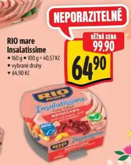 Albert RIO mare Insalatissime nabídka