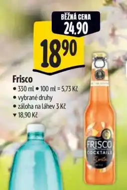 Albert Frisco nabídka