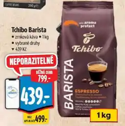 Albert Tchibo Barista nabídka