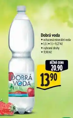 Albert Dobrá voda nabídka