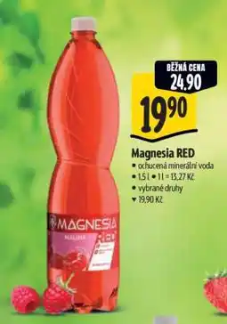Albert Magnesia red nabídka