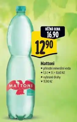 Albert Mattoni nabídka