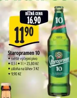 Albert Staropramen 10 nabídka