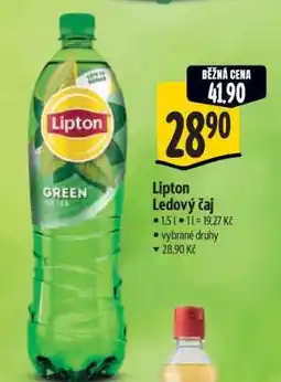 Albert Lipton ledový čaj nabídka