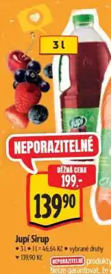 Albert Jupí sirup nabídka