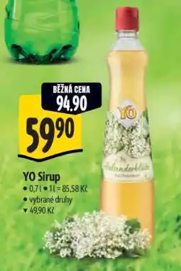 Albert Yo sirup nabídka