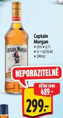 Albert Captain Morgan nabídka