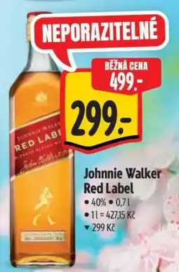 Albert Johnnie Walker Red Label nabídka