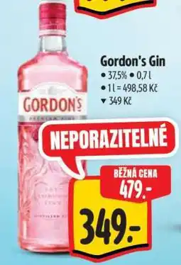 Albert Gordon’s Gin nabídka