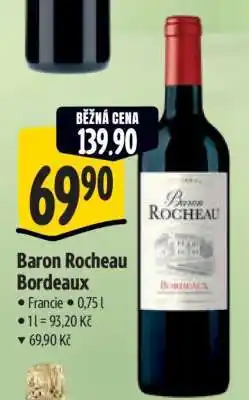 Albert Baron Rocheau Bordeaux nabídka