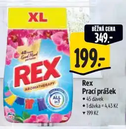 Albert Rex Prací prášek nabídka